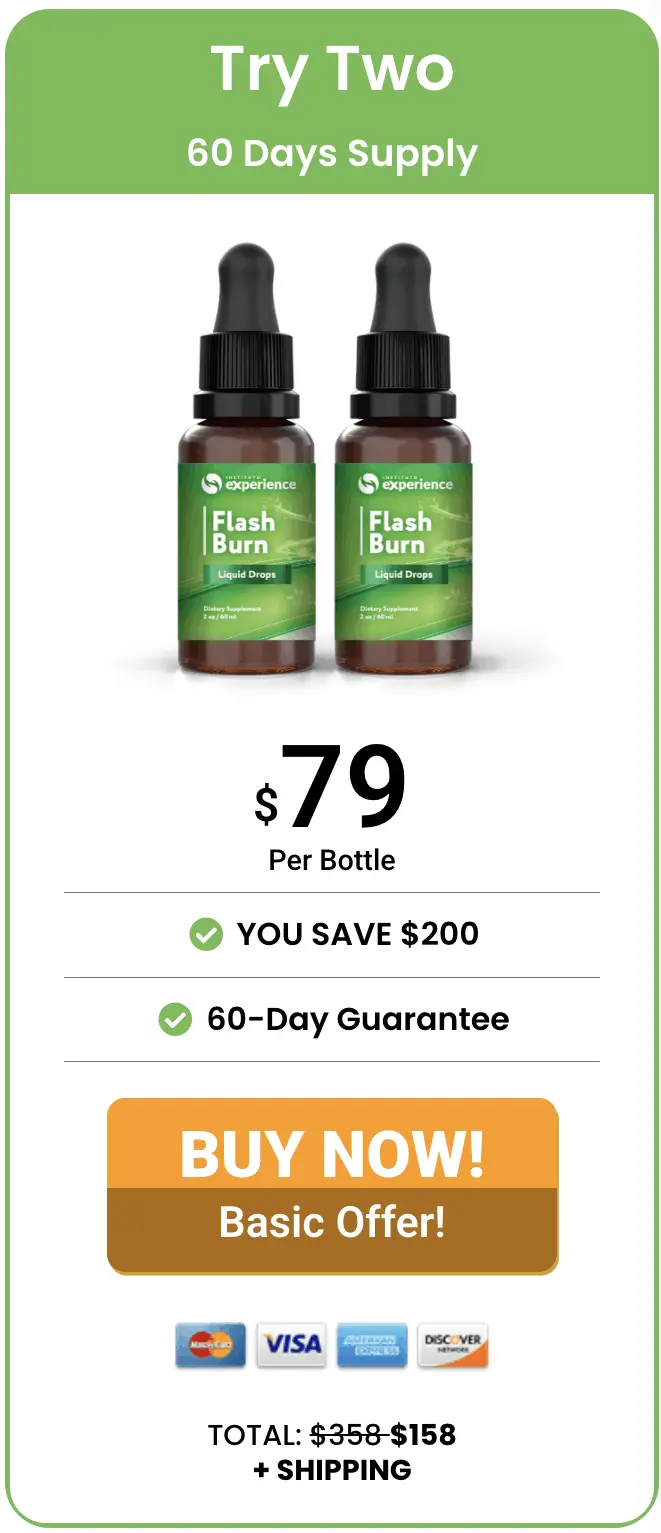 Flash Burn 2 Bottles