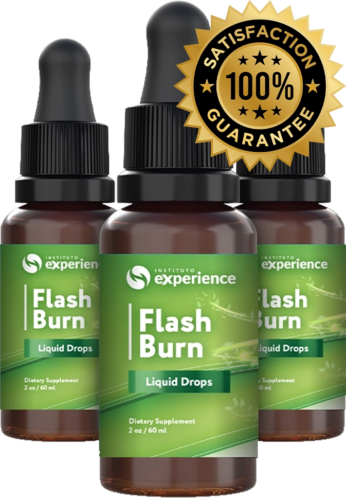 Flash Burn Drops